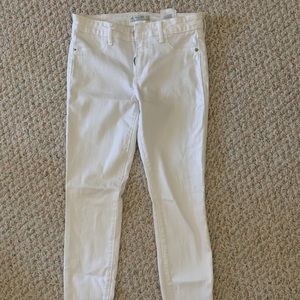 White Abercrombie Jeans
